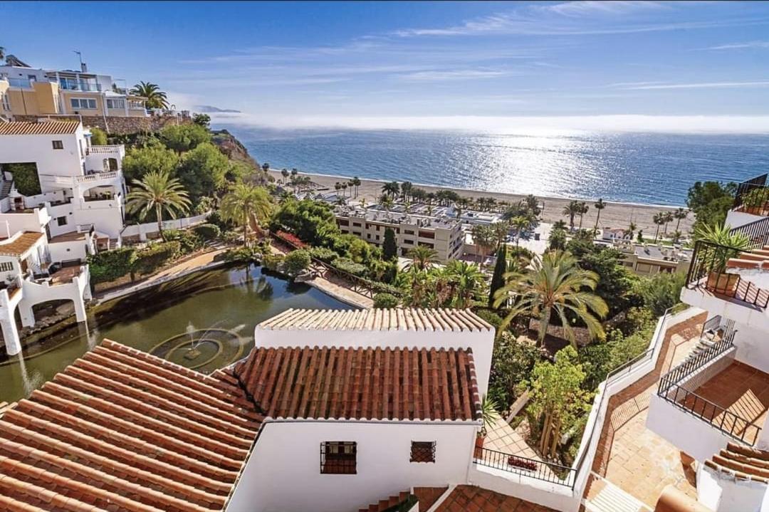 Ferienwohnung Casa Teresa Nerja Exterior foto